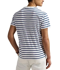 Polo Ralph Lauren Classic Fit Striped Jersey Short Sleeve T-Shirt