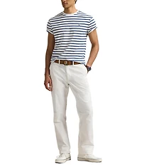 Polo Ralph Lauren Classic Fit Striped Jersey Short Sleeve T-Shirt