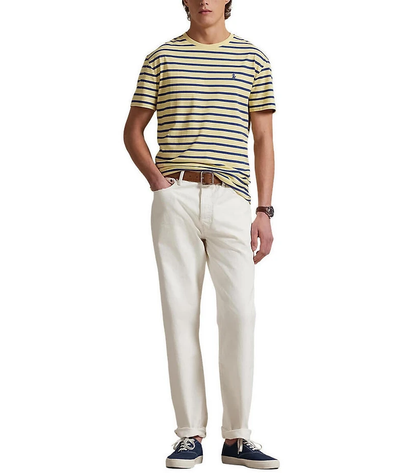 Polo Ralph Lauren Classic Fit Striped Jersey Short Sleeve T-Shirt