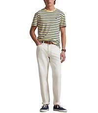 Polo Ralph Lauren Classic Fit Striped Jersey Short Sleeve T-Shirt
