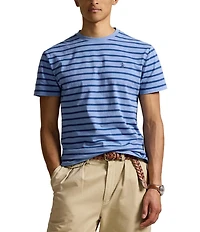 Polo Ralph Lauren Classic Fit Striped Jersey Short Sleeve T-Shirt