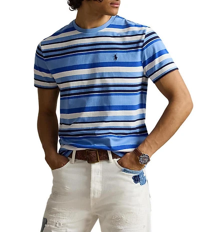 Polo Ralph Lauren Classic Fit Striped Jersey T-Shirt