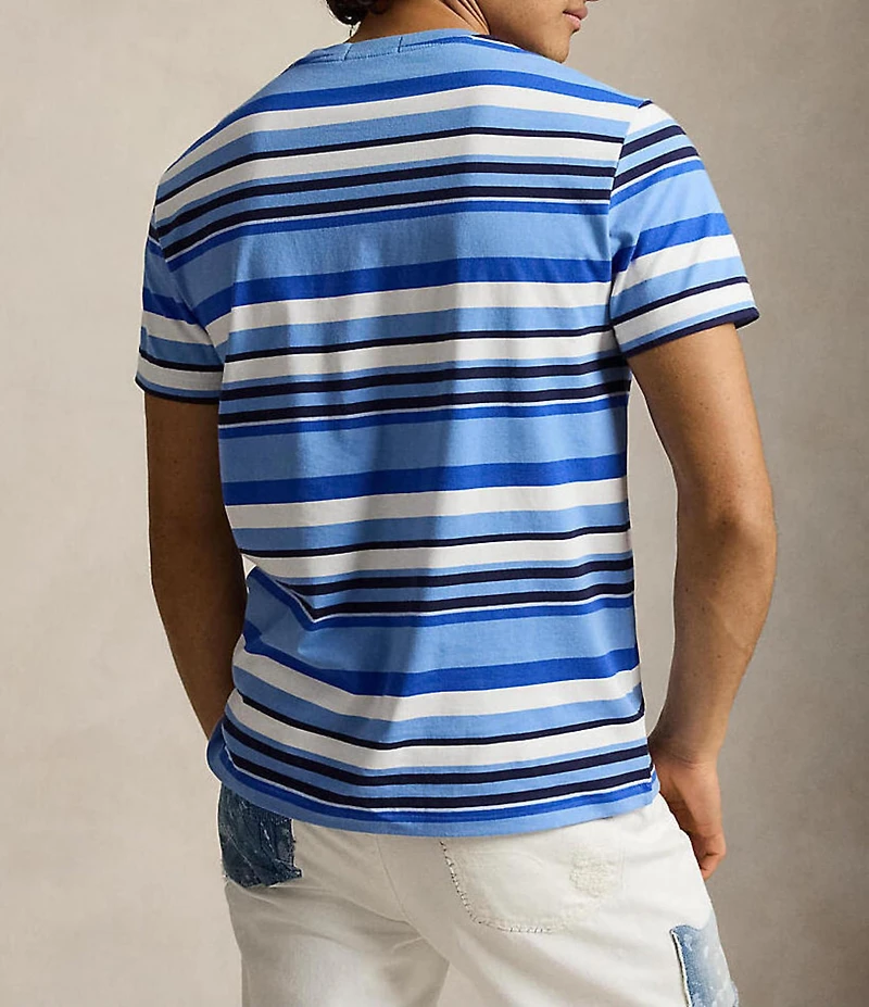 Polo Ralph Lauren Classic Fit Striped Jersey T-Shirt
