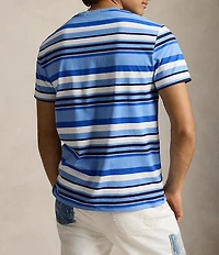 Polo Ralph Lauren Classic Fit Striped Jersey T-Shirt