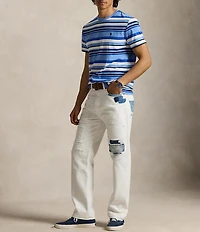 Polo Ralph Lauren Classic Fit Striped Jersey T-Shirt