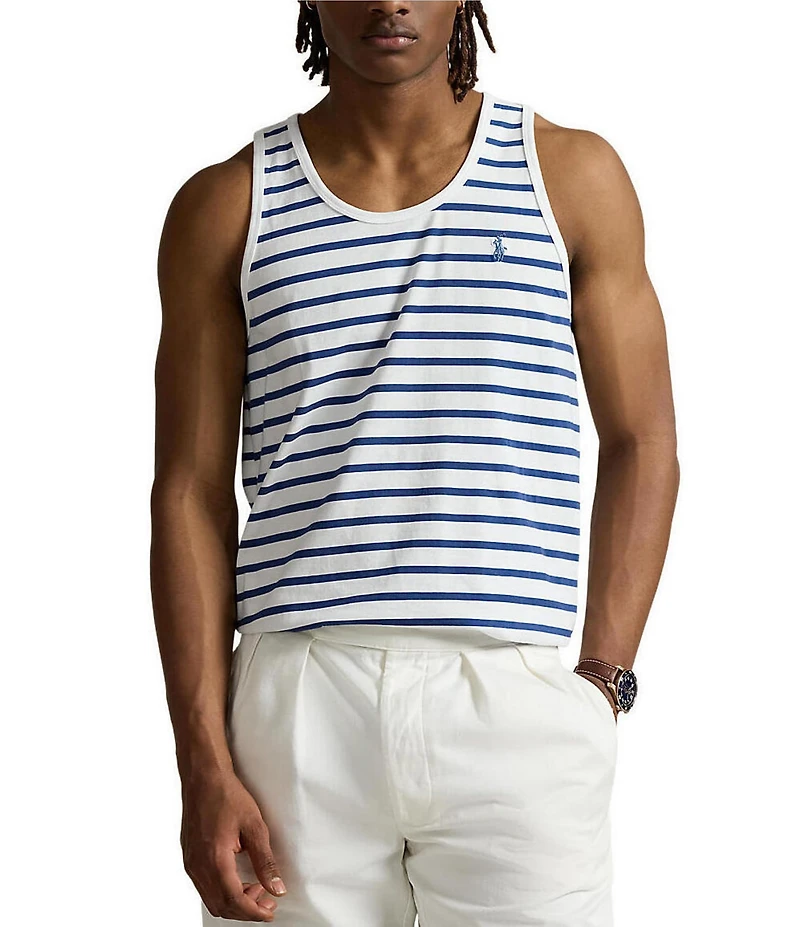 Polo Ralph Lauren Classic Fit Striped Jersey Tank