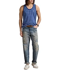 Polo Ralph Lauren Classic Fit Striped Jersey Tank