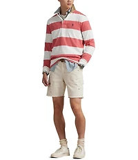 Polo Ralph Lauren Classic Fit Striped Long Sleeve Rugby Shirt