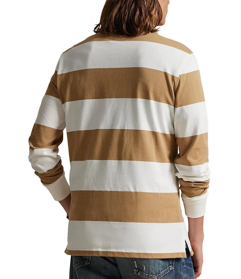 Polo Ralph Lauren Classic Fit Striped Long Sleeve Rugby Shirt