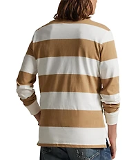 Polo Ralph Lauren Classic Fit Striped Long Sleeve Rugby Shirt