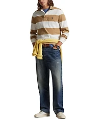 Polo Ralph Lauren Classic Fit Striped Long Sleeve Rugby Shirt