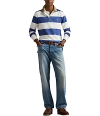 Polo Ralph Lauren Classic Fit Striped Long Sleeve Rugby Shirt