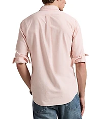 Polo Ralph Lauren Classic Fit Striped Oxford Long Sleeve Woven Shirt