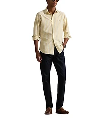 Polo Ralph Lauren Classic Fit Striped Oxford Long Sleeve Woven Shirt