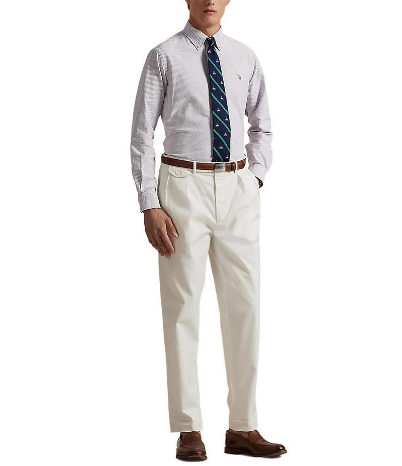 Polo Ralph Lauren Classic Fit Striped Oxford Shirt