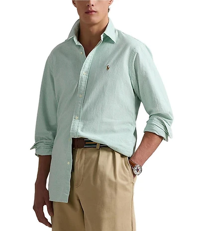 Polo Ralph Lauren Classic Fit Striped Oxford Shirt