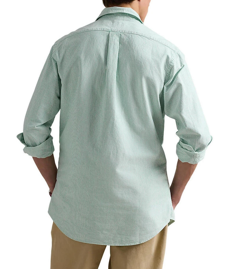 Polo Ralph Lauren Classic Fit Striped Oxford Shirt