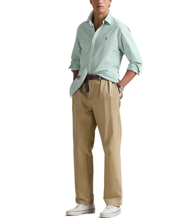 Polo Ralph Lauren Classic Fit Striped Oxford Shirt
