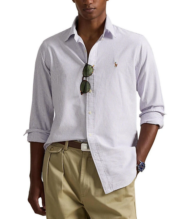 Polo Ralph Lauren Classic Fit Striped Oxford Shirt