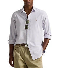 Polo Ralph Lauren Classic Fit Striped Oxford Shirt