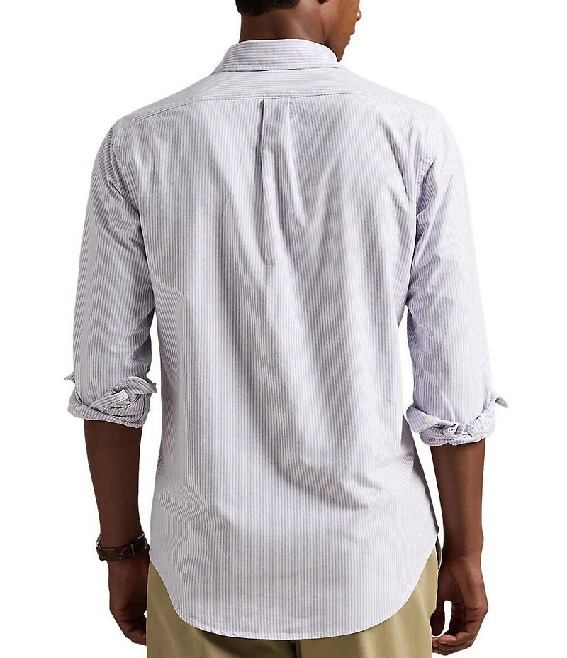 Polo Ralph Lauren Classic Fit Striped Oxford Shirt