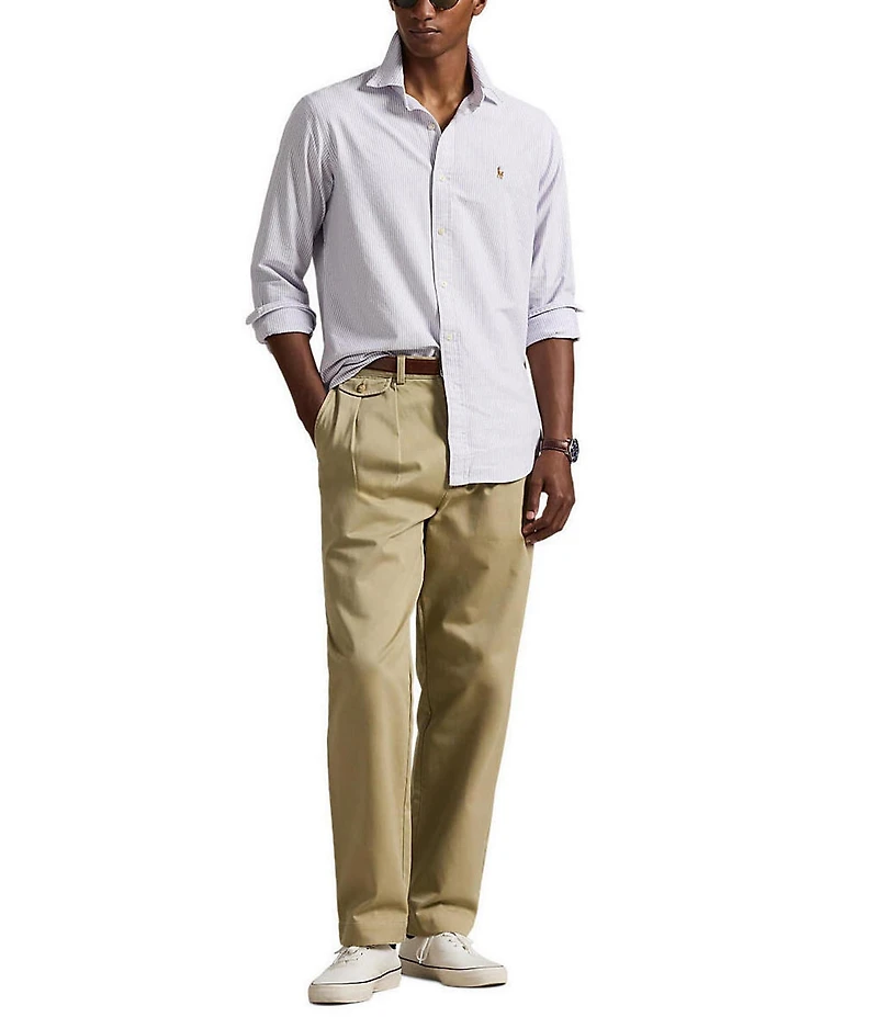Polo Ralph Lauren Classic Fit Striped Oxford Shirt
