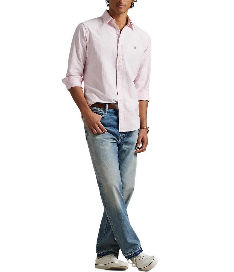 Polo Ralph Lauren Classic Fit Striped Oxford Shirt