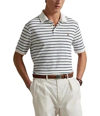 Polo Ralph Lauren Classic Fit Striped Short Sleeve Cotton Polo Shirt