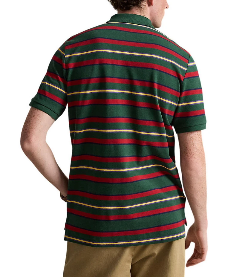 Polo Ralph Lauren Classic Fit Striped Short Sleeve Polo Shirt