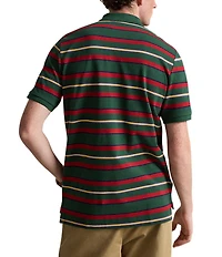 Polo Ralph Lauren Classic Fit Striped Short Sleeve Polo Shirt