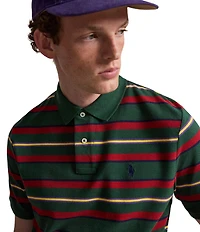 Polo Ralph Lauren Classic Fit Striped Short Sleeve Polo Shirt