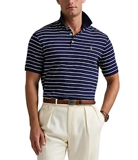 Polo Ralph Lauren Classic Fit Striped Short Sleeve Cotton Polo Shirt