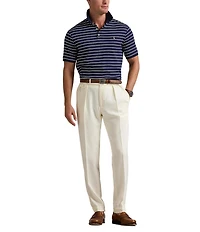 Polo Ralph Lauren Classic Fit Striped Short Sleeve Cotton Polo Shirt