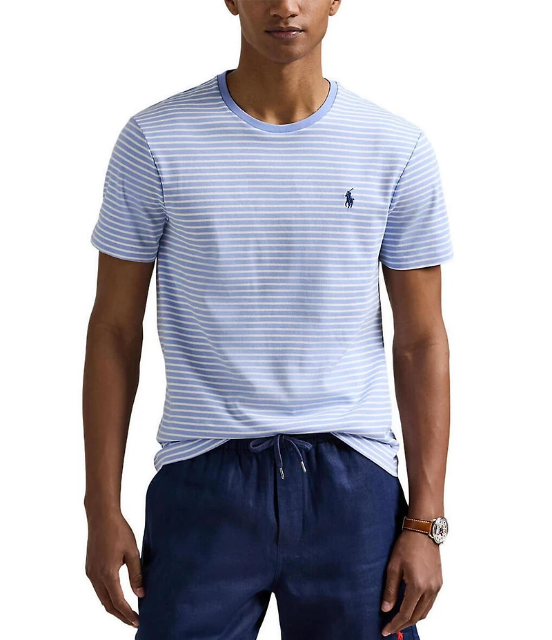 Polo Ralph Lauren Classic Fit Striped Short Sleeve T-Shirt