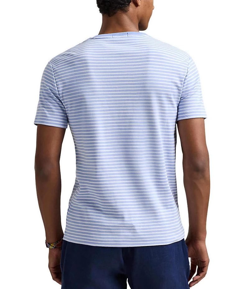 Polo Ralph Lauren Classic Fit Striped Short Sleeve T-Shirt