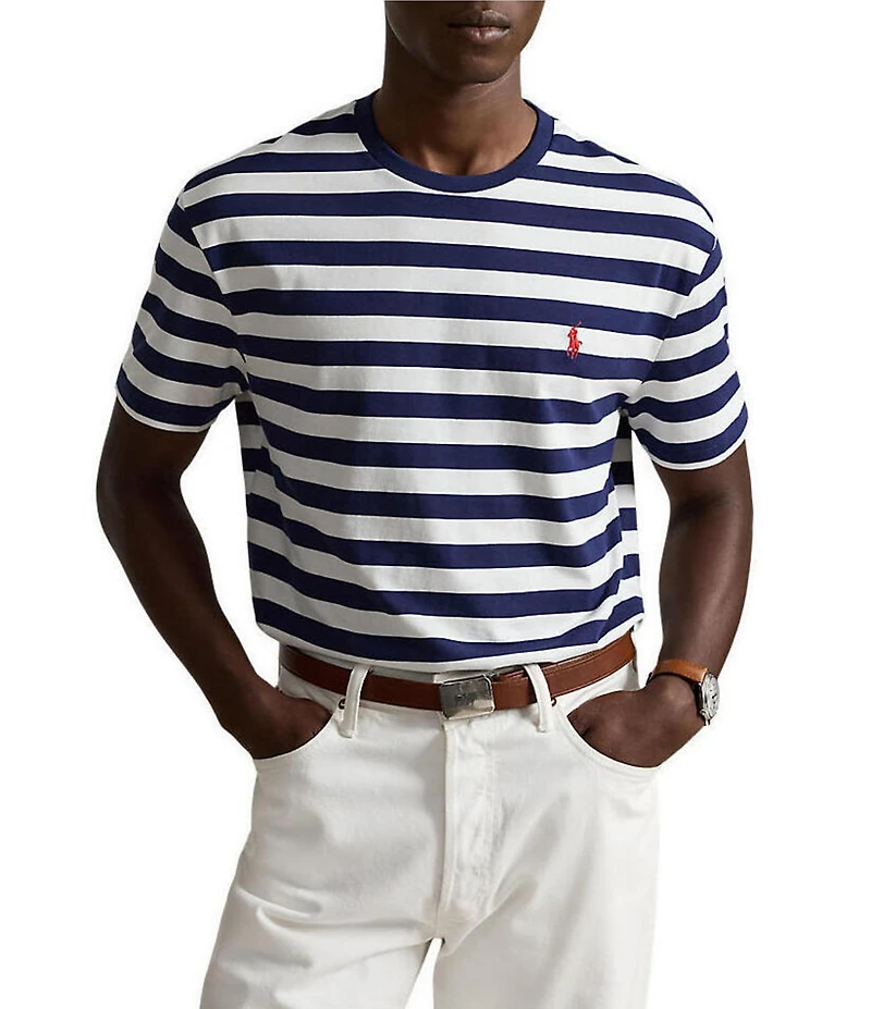 Polo Ralph Lauren Classic Fit Striped Short Sleeve T-Shirt