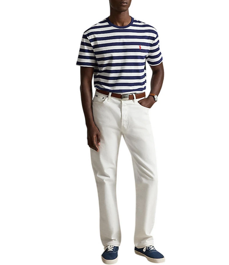 Polo Ralph Lauren Classic Fit Striped Short Sleeve T-Shirt