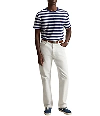 Polo Ralph Lauren Classic Fit Striped Short Sleeve T-Shirt