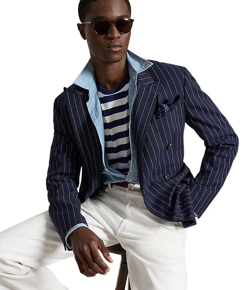 Polo Ralph Lauren Classic Fit Striped Short Sleeve T-Shirt
