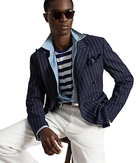 Polo Ralph Lauren Classic Fit Striped Short Sleeve T-Shirt