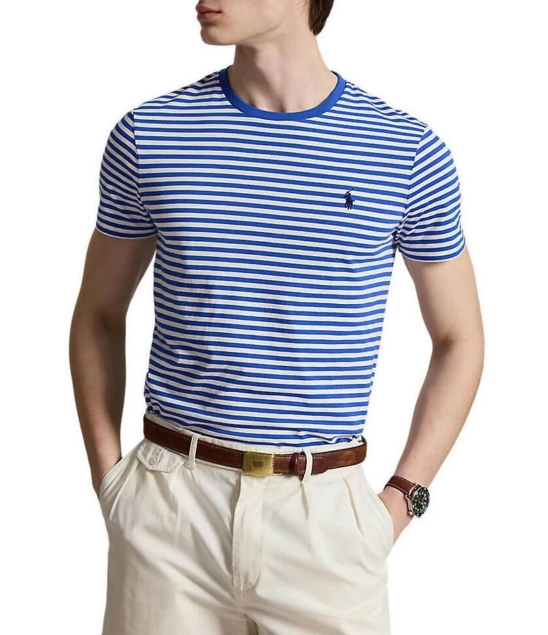 Polo Ralph Lauren Classic Fit Striped Short Sleeve T-Shirt