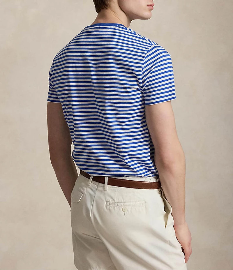 Polo Ralph Lauren Classic Fit Striped Short Sleeve T-Shirt
