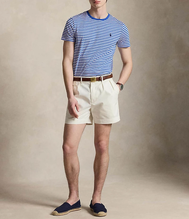 Polo Ralph Lauren Classic Fit Striped Short Sleeve T-Shirt