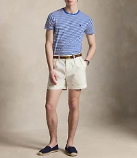 Polo Ralph Lauren Classic Fit Striped Short Sleeve T-Shirt