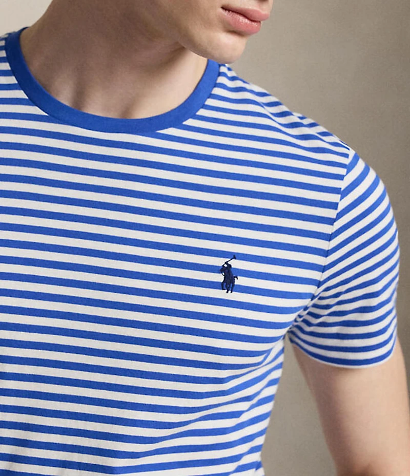 Polo Ralph Lauren Classic Fit Striped Short Sleeve T-Shirt