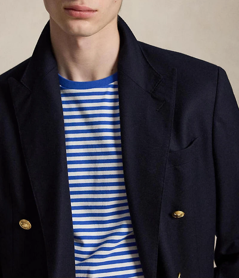 Polo Ralph Lauren Classic Fit Striped Short Sleeve T-Shirt