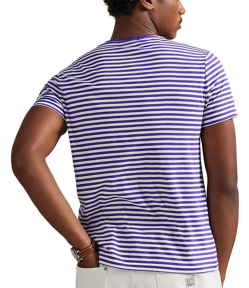 Polo Ralph Lauren Classic Fit Striped Short Sleeve T-Shirt