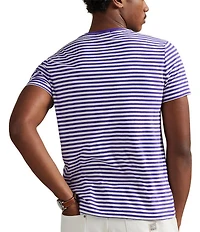 Polo Ralph Lauren Classic Fit Striped Short Sleeve T-Shirt