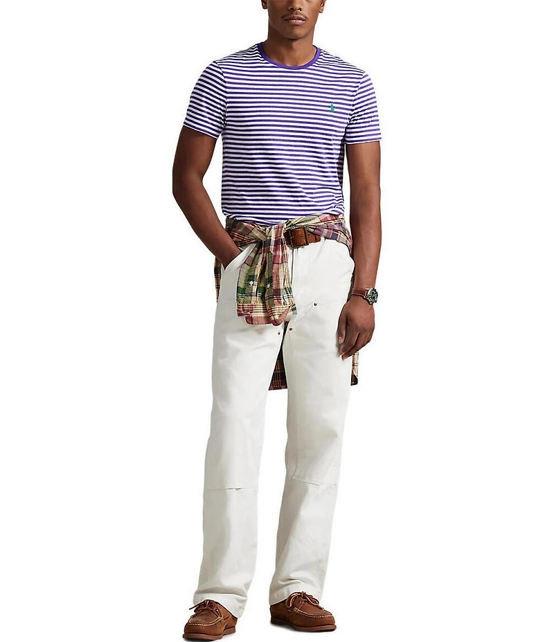 Polo Ralph Lauren Classic Fit Striped Short Sleeve T-Shirt