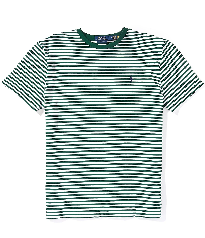 Polo Ralph Lauren Classic Fit Striped Short Sleeve T-Shirt